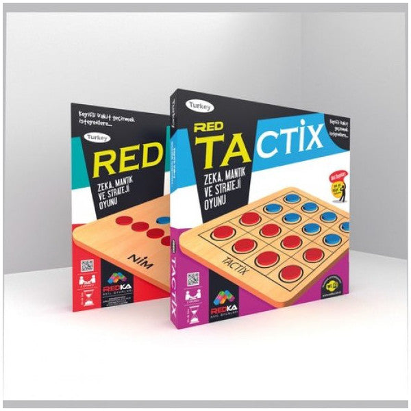Redka Tactix / Nim Mind, Intelligence and Strategy Game, Box Game