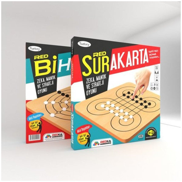 Redka Surakarta and Bihar Mind, Intelligence and Strategy Game, Box Game