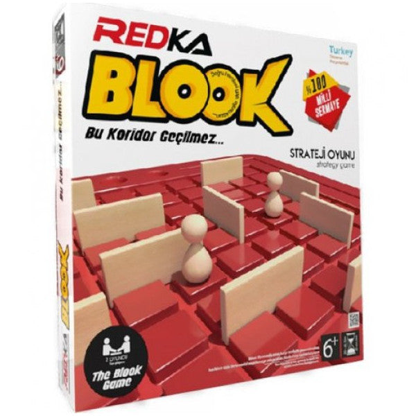 Redka Blook Corridor Mind, Intelligence and Strategy Game, Board Game