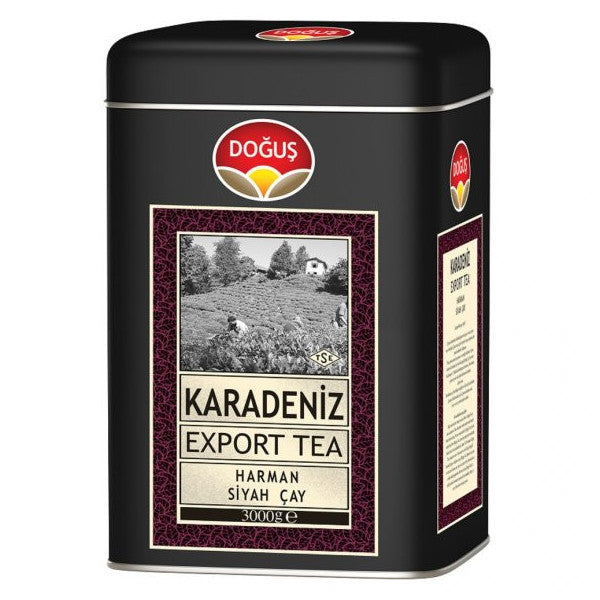 Doğuş Export Black Sea 3000 Gr Tin Tea