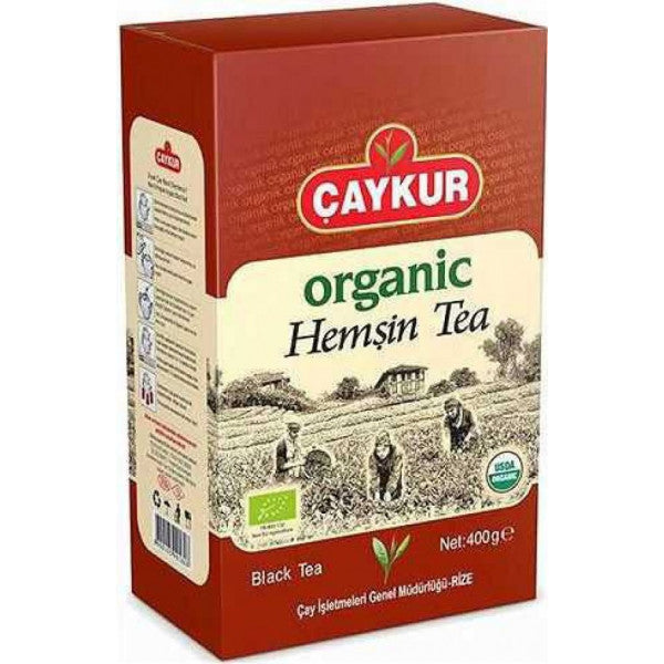 Çaykur Organic Hemşin Carton Box Tea 400 gr