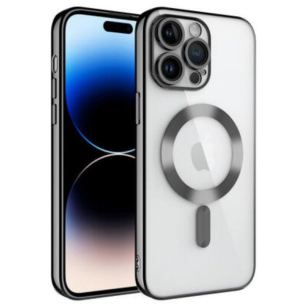 APPLE IPHONE 14 PRO MAX CASE WITH CAMERA PROTECTION WITH WIRELESS CHARGING FEATURE