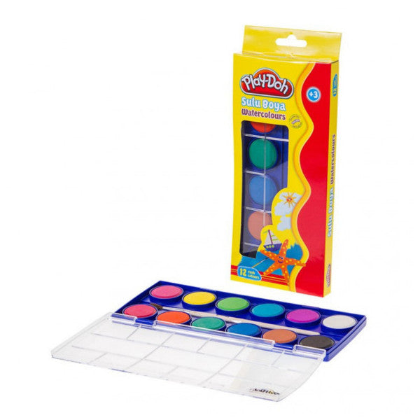 Play-Doh Watercolor 12 Color Large
