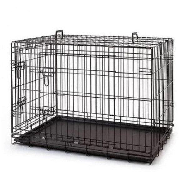 Eurogold Cat Dog Cage Black 77X47X55Cm