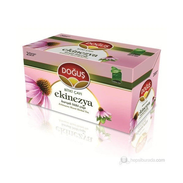 Doğuş Echinacea Herbal Tea 20 Packs