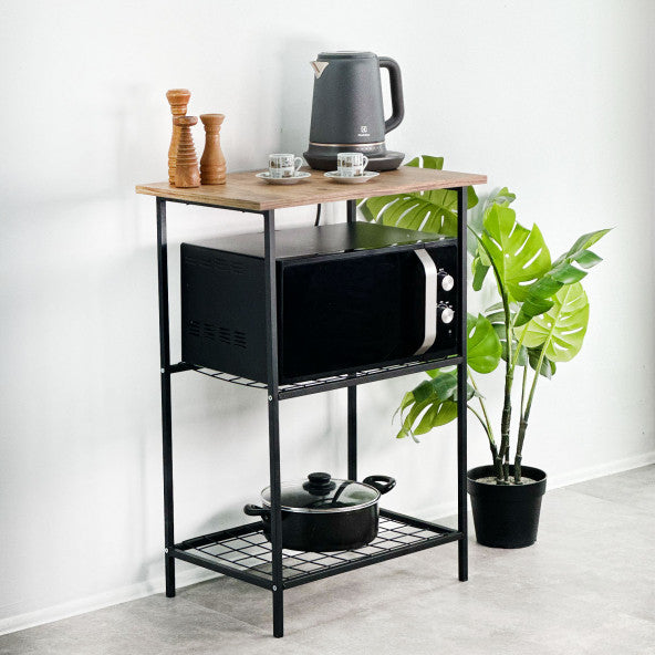 Kitchen Shelf Bangosu Shelf Multi-Purpose Cabinet Furniture 5170