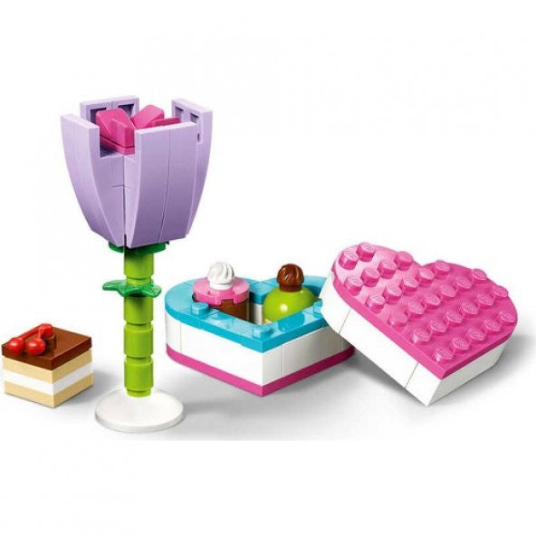 Lego Friends 30411 Chocolate Box And Flower