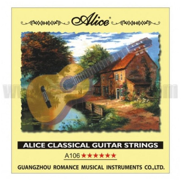 Alice A106-H2 - Klasik Gitar Tele - 2 Numara