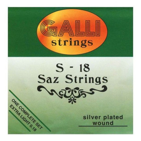 Galli S18 - Short Shank Binding Wire