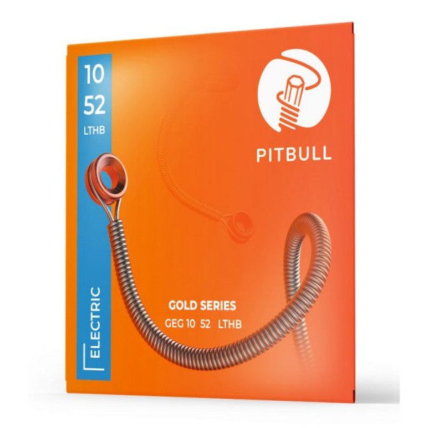 Pitbull Dizeleri Altın Serisi GEG 10-52 LTHB SET Tel ELEKTRİK GİTAR STRING