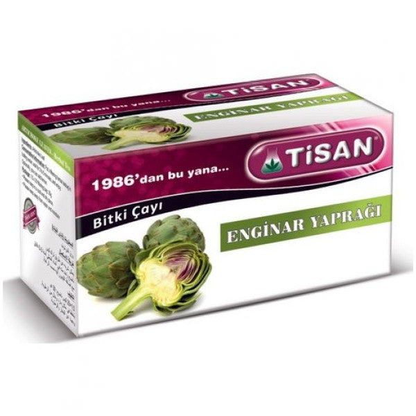 Tisan Artichoke Leaf Tea 20 Shake Bags