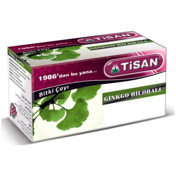 Tisan Ginkgo Biloba Çayı