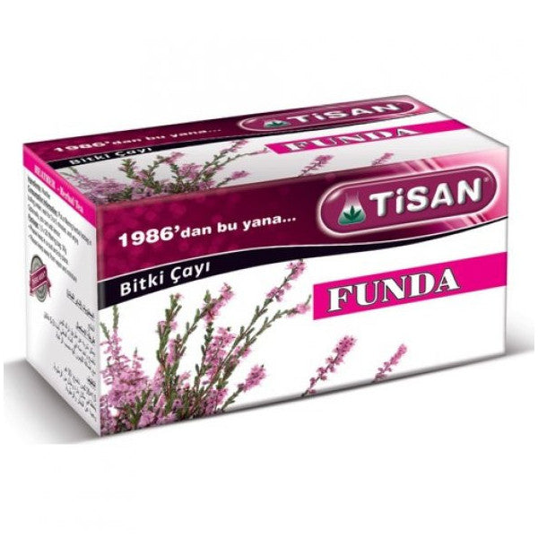 Tisan Funda Tea 20 Shaking Bags