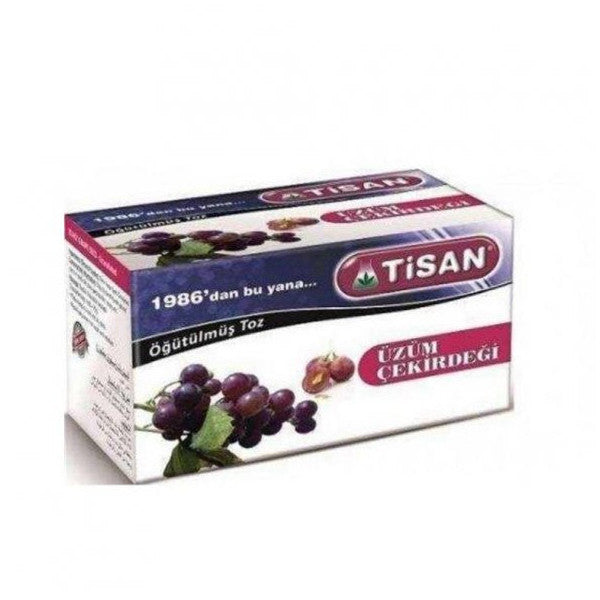 Tisan Ground Black Grape Seeds