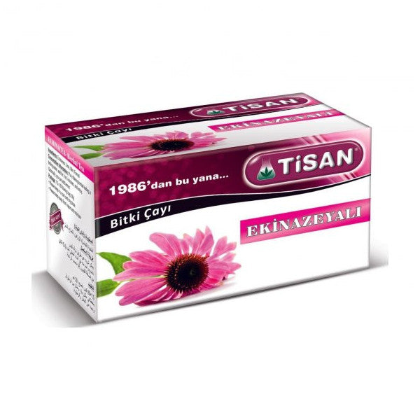 Tisan (Echinacea) Echinacea Herbal Tea 20 Shake Bags