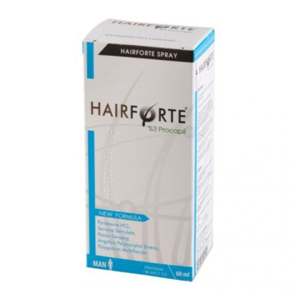 Hair Pharma Hair Forte Men 3 Procapil 60 Ml Hair Spray For Hair Loss