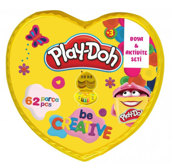 Play-Doh Stationery Set (62 Pieces)