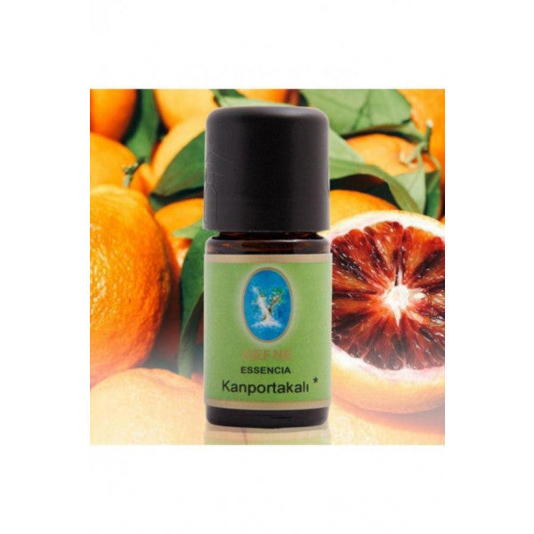 Nuka Defne Blood Orange Organic Essential Oil 10 Ml