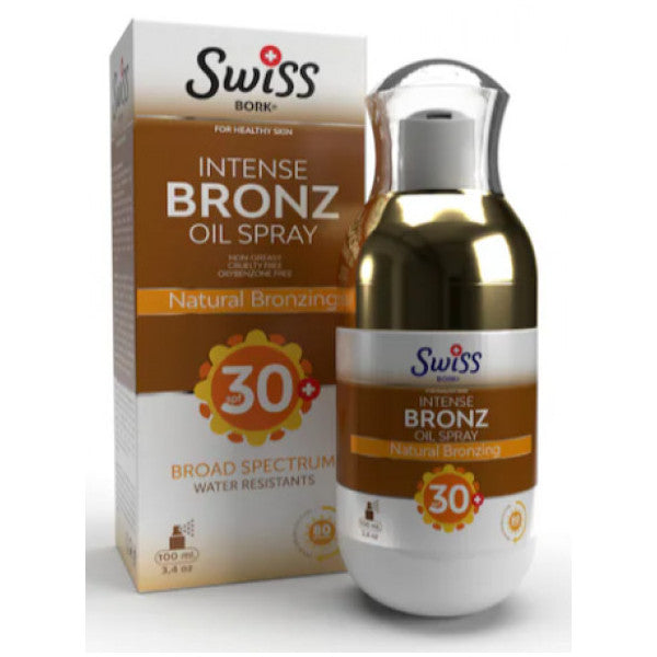 Swiss Bork Bronzing Sun Spray Spf30 100 Ml
