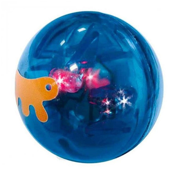 Ferplast Pa 5205 Lighted Cat Play Ball 4 Cm 2 Pieces