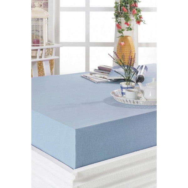 Komfort Home Double Cotton Elastic Bed Sheet 160X200 Cm