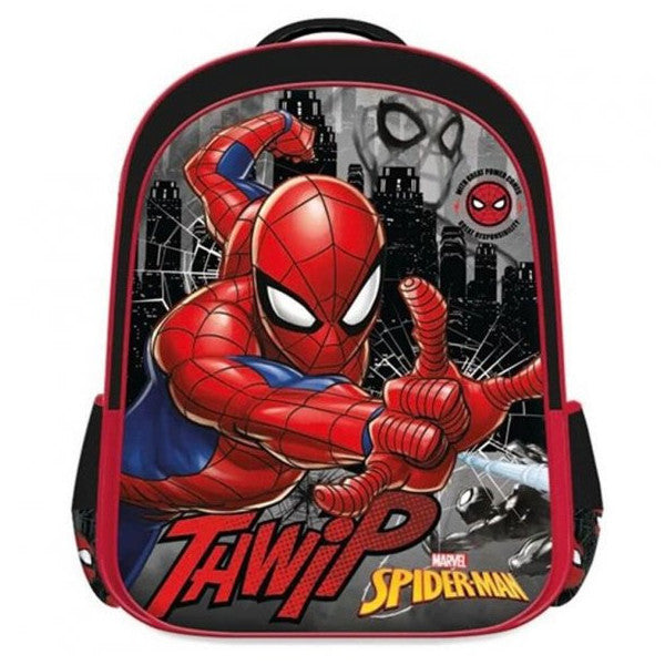 Spiderman İlköğretim Okulu Çantası Salto THWIP 41301