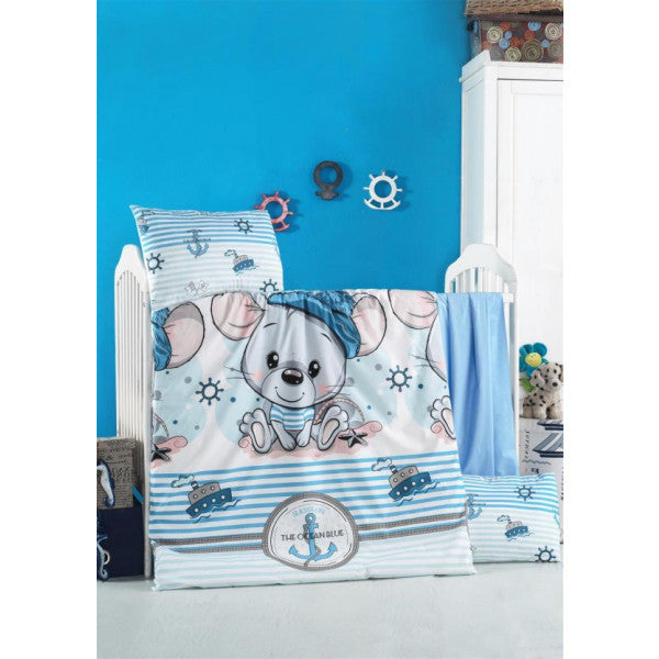 Komfort Home Baby Sleeping Set 100% Cotton / Micky