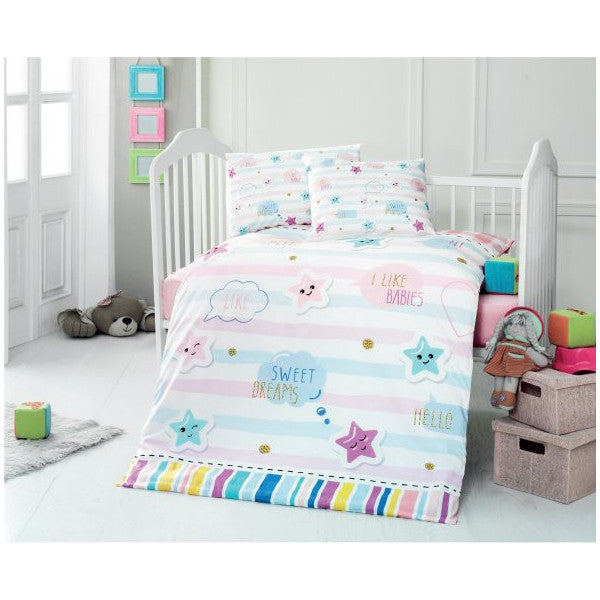 Komfort Home Baby Sleeping Set 100% Cotton / Dream