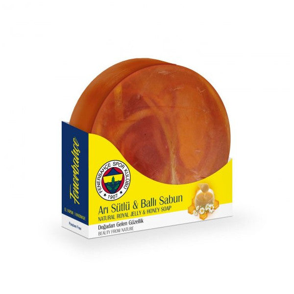 Fenerbahçe Natural Royal Jelly & Honey Soap 150 g