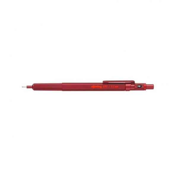Rotring prosatil Pen 600 0.5mm Red