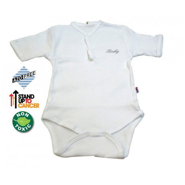 Sema Baby Half Sleeve Camisole Bodysuit (Body) - White 6-12 Months