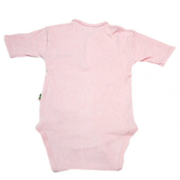 Sema Baby Half Sleeve Camisole Bodysuit (Body) - Pink 0-6 Months
