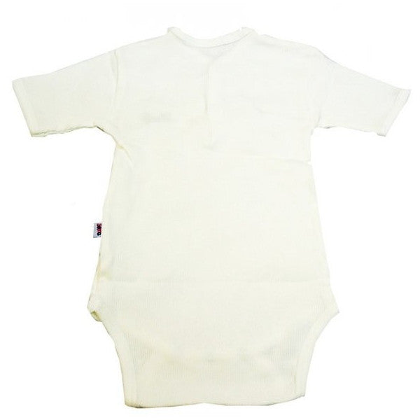 Sema Baby Half Sleeve Camisole Bodysuit (Body) - Ecru 6-12 Months