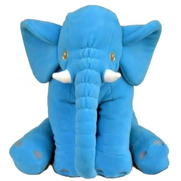 Sleep Companion Elephant Fleece Fabric 60 Cm Blue Ps3374