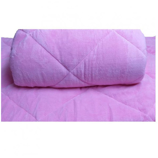 Welsoft 100 Original Silicone Quilt Lilac Double Ps3677