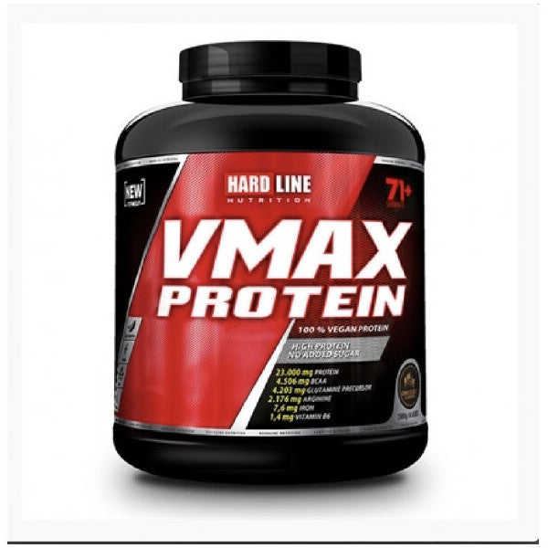 Hardline Vmax Protein 2000 Gr (Chocolate)