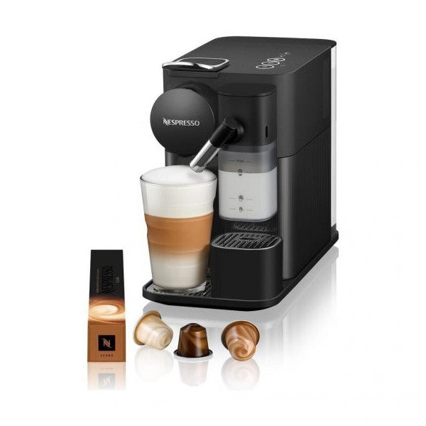 Nespresso F121 Lattisima Black Coffee Machine