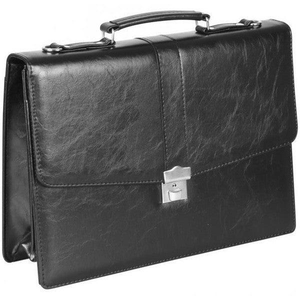 Leather Black Briefcase