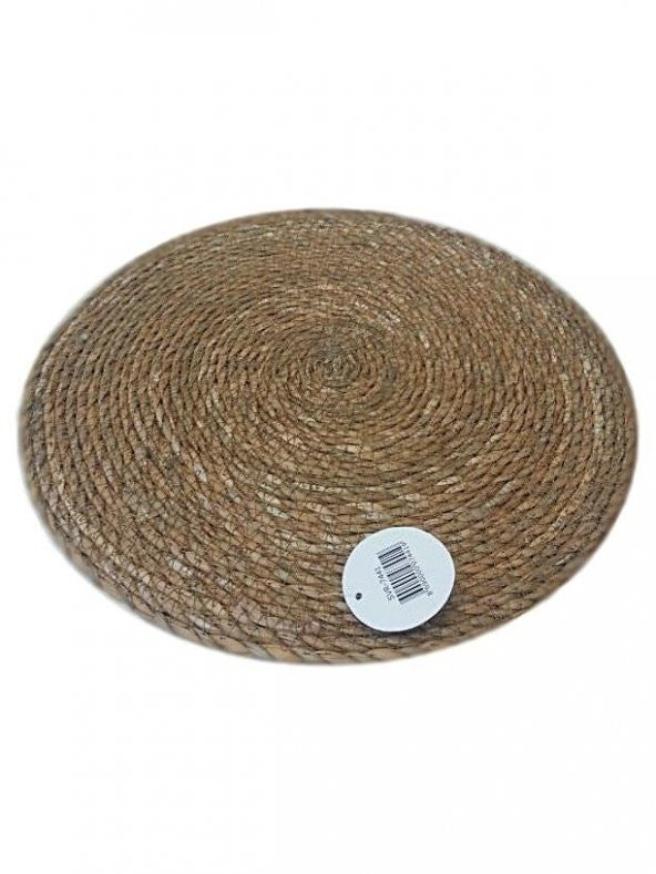 Thin American Wicker Serving Pad Knitted Bamboo Quality (35 Cm)