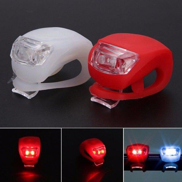Bicycle Light Silicone 2 Pcs