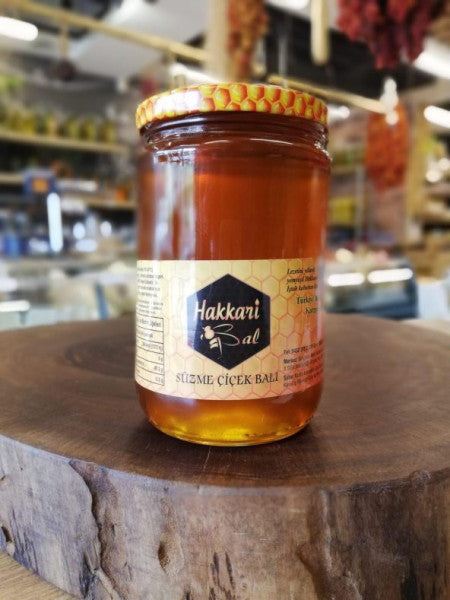 Hakkari Karakovan Filtered Flower Honey 460 Gr