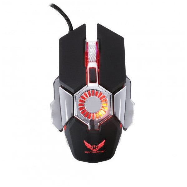 Mf Product Strike 0593 Rgb Kablolu Fan Oyuncu Mouse Siyah