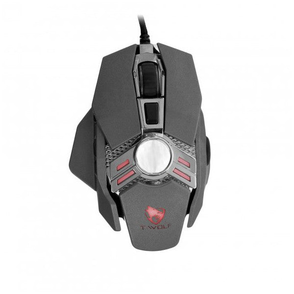 Mf Product Strike 0572 Rgb Kablolu Oyuncu Mouse Gri