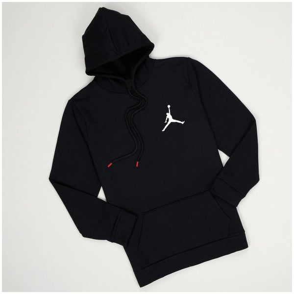 Hooded Black Jordan Sweat