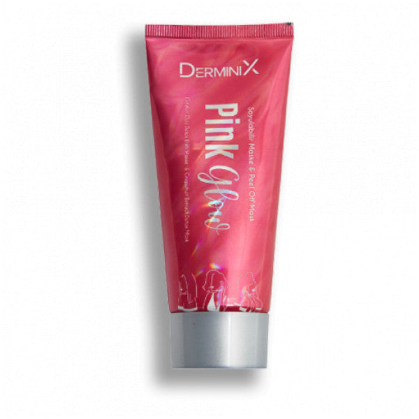 Derminix Pink Glow Detox Effective Peel Off Mask with Grapefruit Extract 100Ml