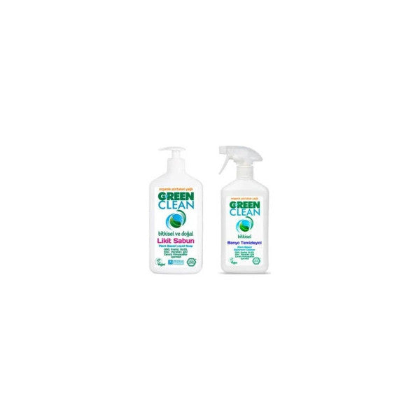 U Green Bathroom Cleaner And Liquid Cleaner Set 500 Ml