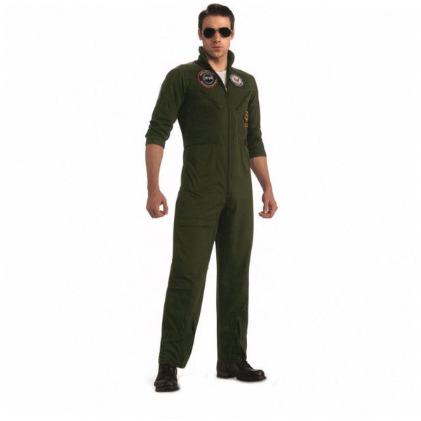 Fighter Jet Pilot Costume Adult Male