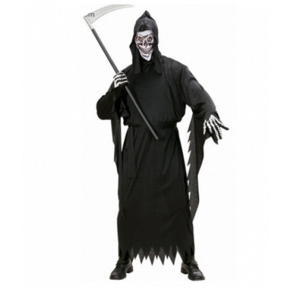 Unisex Grim Reaper Kostüm Yetişkin