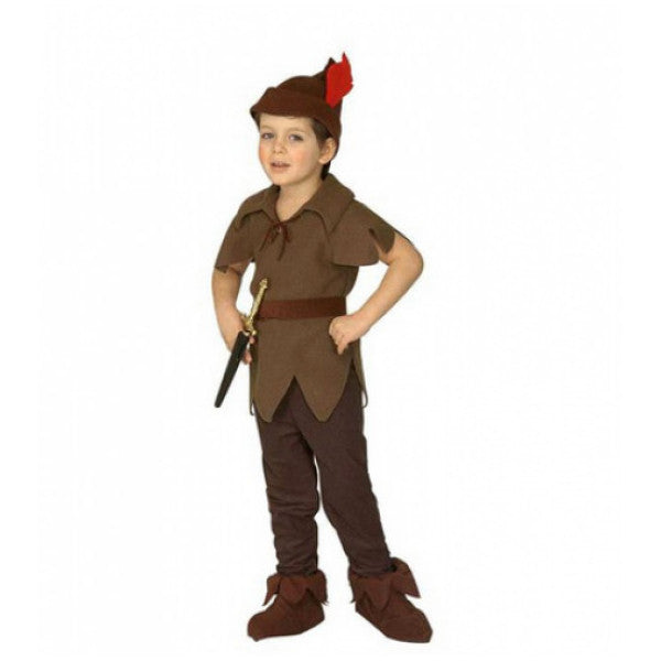 Brown Robin Hood Costume