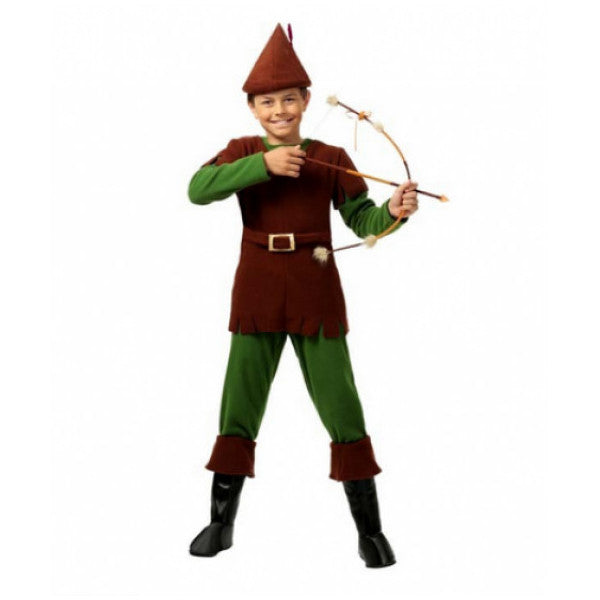 Brown Robin Hood Costume Kids